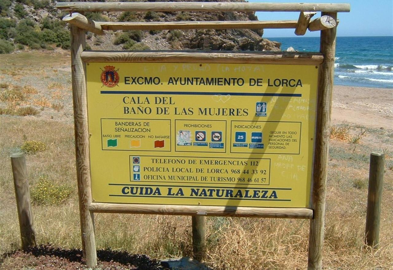 Beach House In Puntas De Calnegre マサロン エクステリア 写真